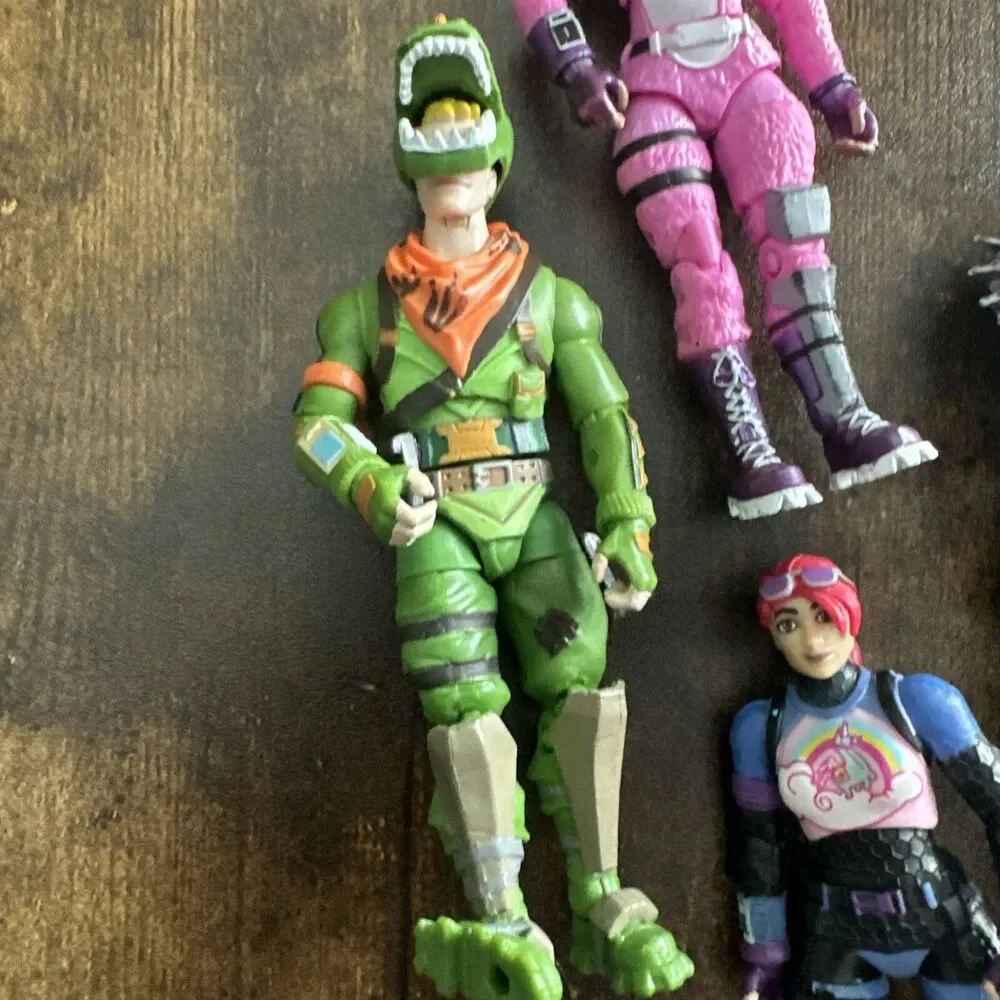 Jazwares Fortnite Squad Mode 4 Figure Pack